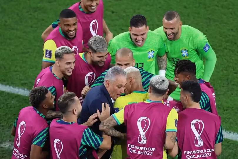 Brazil đè bẹp Hàn Quốc ở vòng 1/8 World Cup 2022