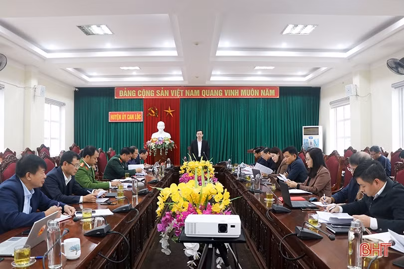 Can Lộc cơ bản hoàn thành 12 chỉ tiêu, kế hoạch đề ra trong năm 2022