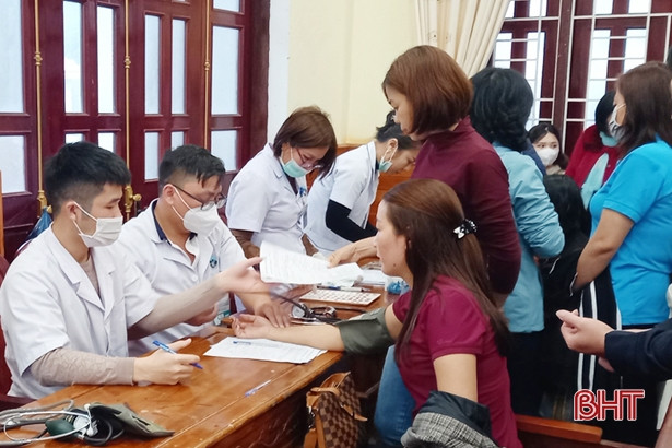 Thu về 150 đơn vị máu trong Ngày hội Hiến máu tình nguyện đợt 2 ở Lộc Hà