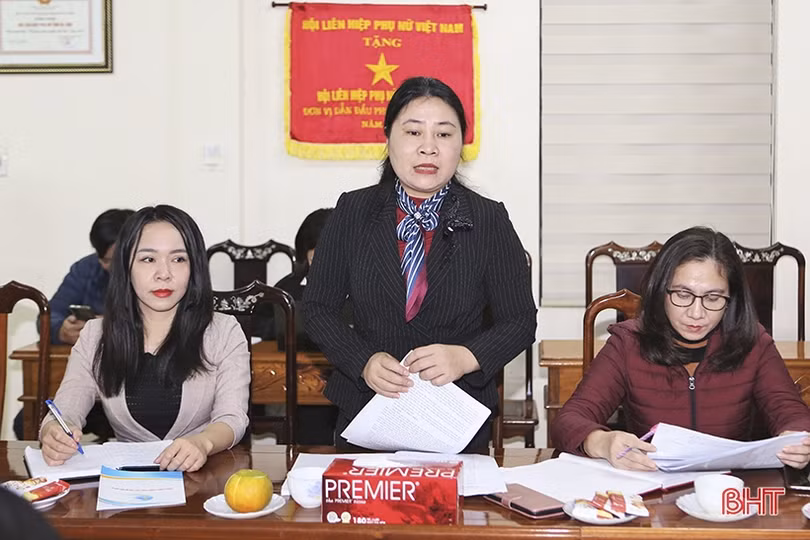 Nâng cao vị thế, phát huy vai trò của phụ nữ các lứa tuổi ở Hà Tĩnh