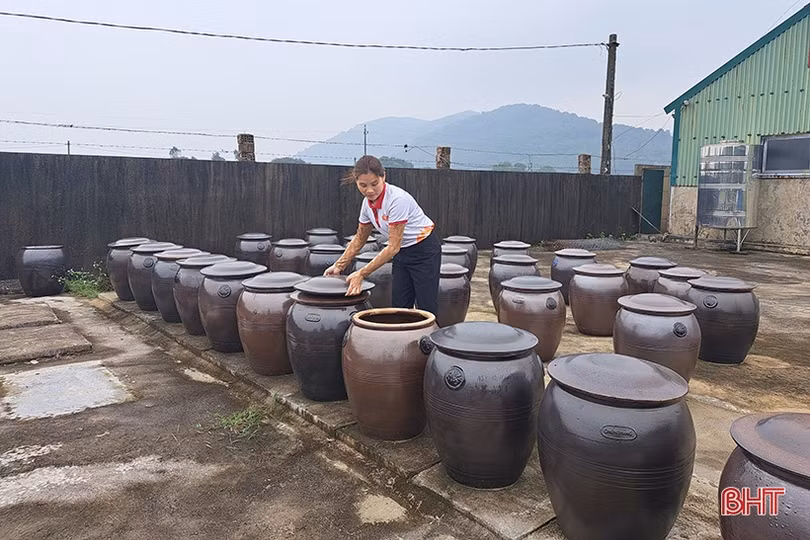Sản phẩm OCOP Nghi Xuân “chạy đua” dịp cuối năm