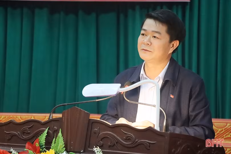 Cẩm Xuyên gặp mặt đảng viên là người công giáo