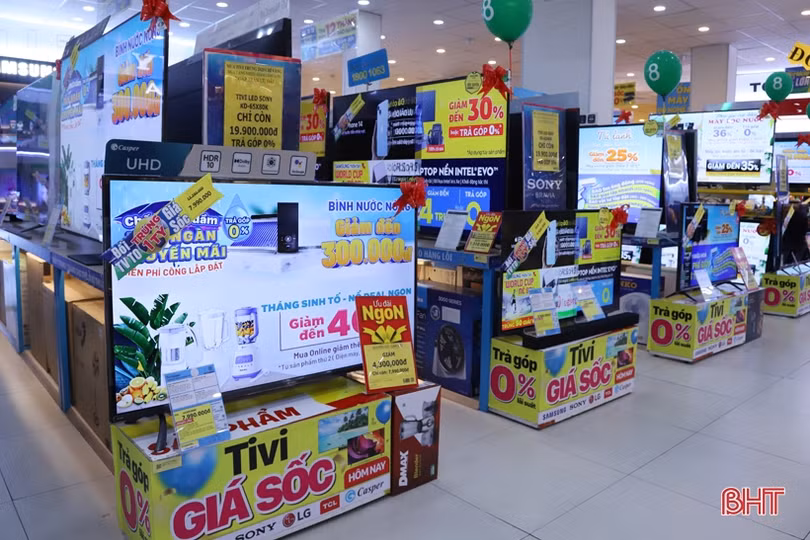 Nhộn nhịp mùa sale