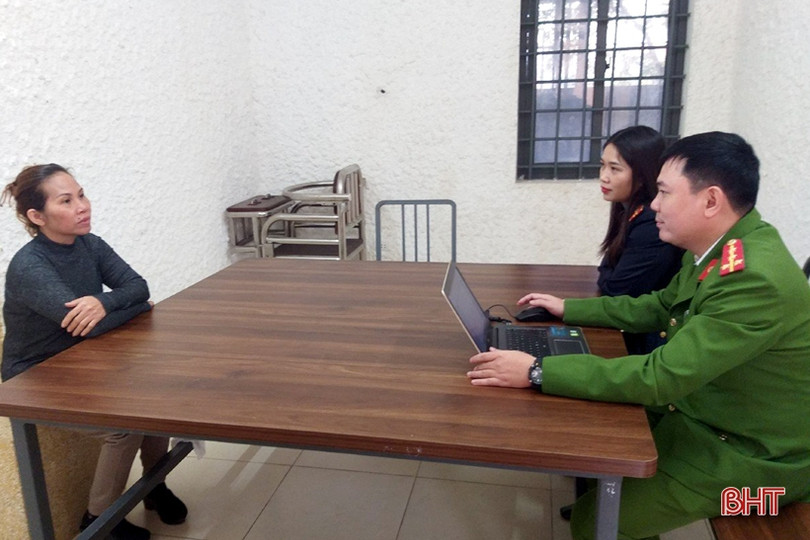 Triệt xóa “động” mại dâm ở Hương Sơn