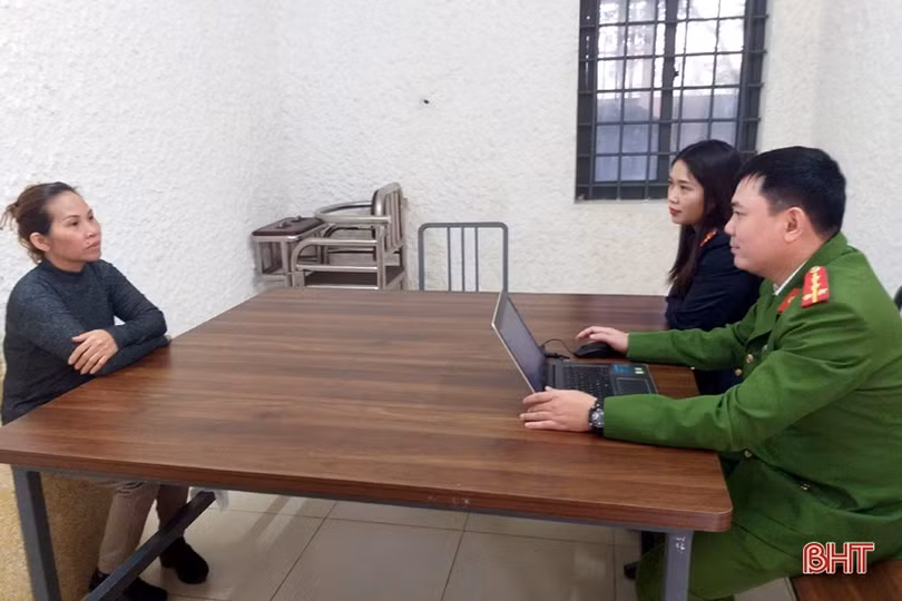 Triệt xóa “động” mại dâm ở Hương Sơn