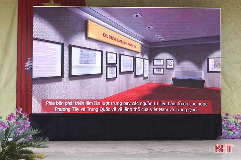 Gần 1.400 học sinh Lộc Hà tìm hiểu về chủ quyền biển đảo Tổ quốc