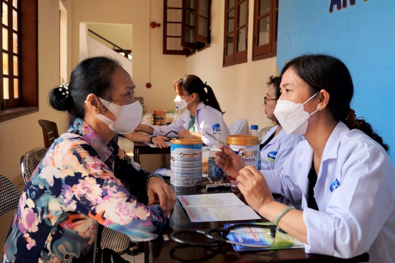 Vinamilk lan tỏa thông điệp “sống khỏe, sống thanh xuân”
