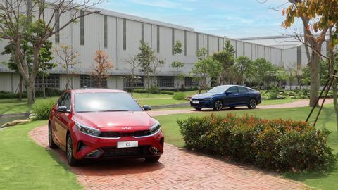 Kia K3 & Kia K5: Bộ đôi sedan với nhiều ưu điểm hấp dẫn khách hàng