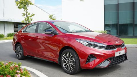 Kia K3 & Kia K5: Bộ đôi sedan với nhiều ưu điểm hấp dẫn khách hàng