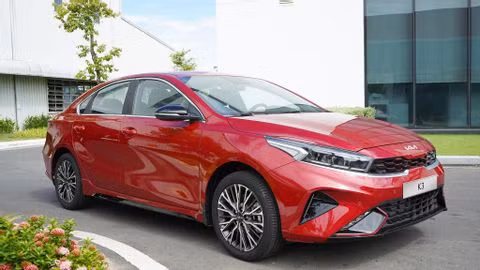 Kia K3 & Kia K5: Bộ đôi sedan với nhiều ưu điểm hấp dẫn khách hàng 