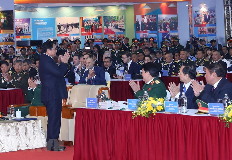 Khai mạc Triển lãm Quốc phòng quốc tế Việt Nam 2022