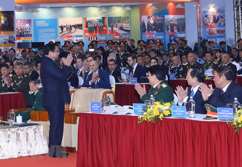 Khai mạc Triển lãm Quốc phòng quốc tế Việt Nam 2022