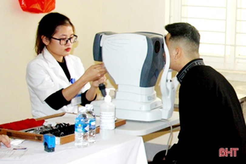 TP Hà Tĩnh hoàn thành khám tuyển nghĩa vụ quân sự, công an năm 2023