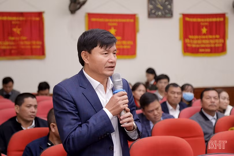 Kiên quyết xử lý tình trạng “xe dù bến cóc”, “xe trá hình tuyến cố định” ở Hà Tĩnh