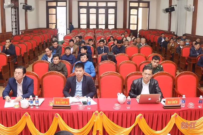 Cẩm Xuyên gặp mặt đảng viên là người công giáo