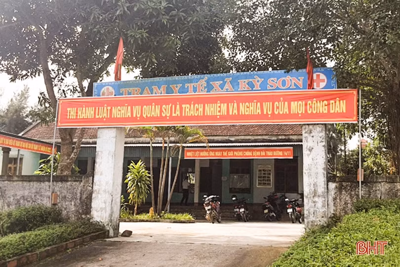Cần sớm đầu tư nâng cấp Trạm Y tế xã vùng thượng Kỳ Sơn