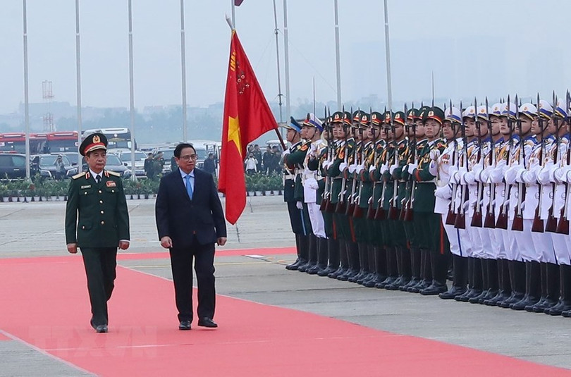 Khai mạc Triển lãm Quốc phòng quốc tế Việt Nam 2022