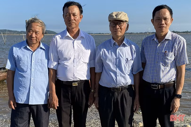 Những thi sỹ ở vùng bãi ngang Thạch Hà