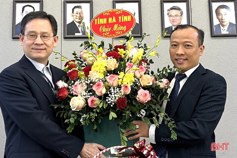 Tăng cường kết nối giữa Hà Tĩnh với các đối tác thông qua đại sứ quán các nước và tổ chức quốc tế tại Việt Nam