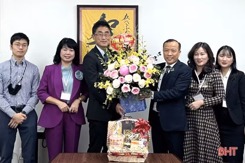 Tăng cường kết nối giữa Hà Tĩnh với các đối tác thông qua đại sứ quán các nước và tổ chức quốc tế tại Việt Nam