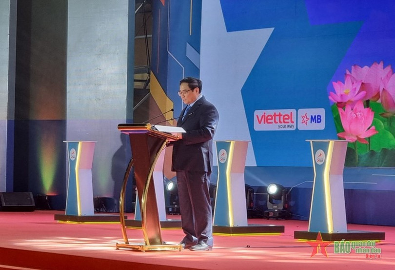 Khai mạc Triển lãm Quốc phòng quốc tế Việt Nam 2022