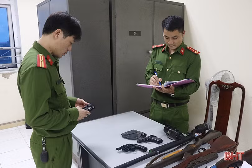 Công an Hà Tĩnh triệt phá nhiều đường dây tội phạm sau những ngày đầu ra quân trấn áp