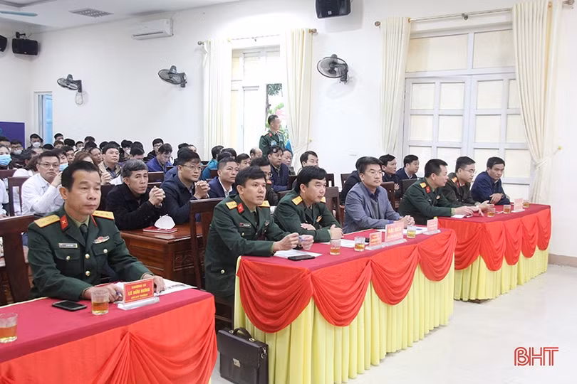 Can Lộc, Nghi Xuân tổ chức khám tuyển nghĩa vụ quân sự, công an năm 2023