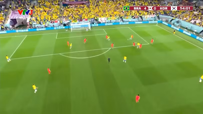 Những máy quay nhện bay ở World Cup 2022