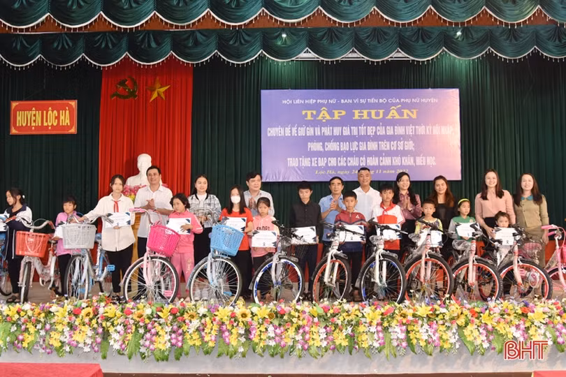 Hà Tĩnh triển khai nhiều hoạt động hưởng ứng Tháng hành động vì bình đẳng giới