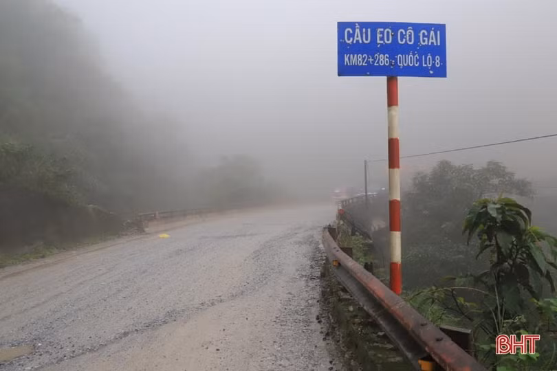 Cận cảnh tình hình sạt lở đất tại khu vực Cửa khẩu quốc tế Cầu Treo