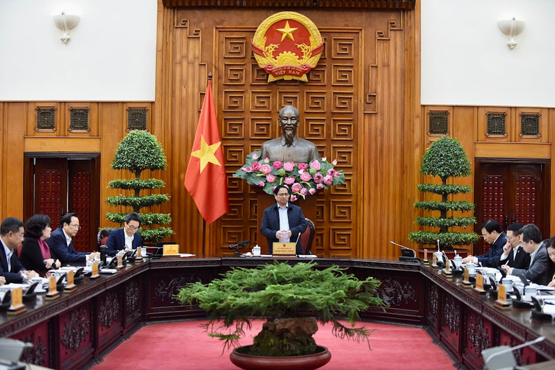 Thủ tướng chỉ đạo các nhiệm vụ điều hành kinh tế vĩ mô, tăng cường niềm tin của người dân, doanh nghiệp