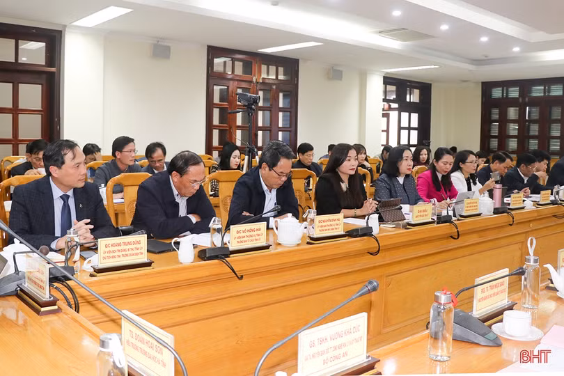 Phát triển Trường Đại học Hà Tĩnh gắn liền với chiến lược phát triển KT-XH của tỉnh