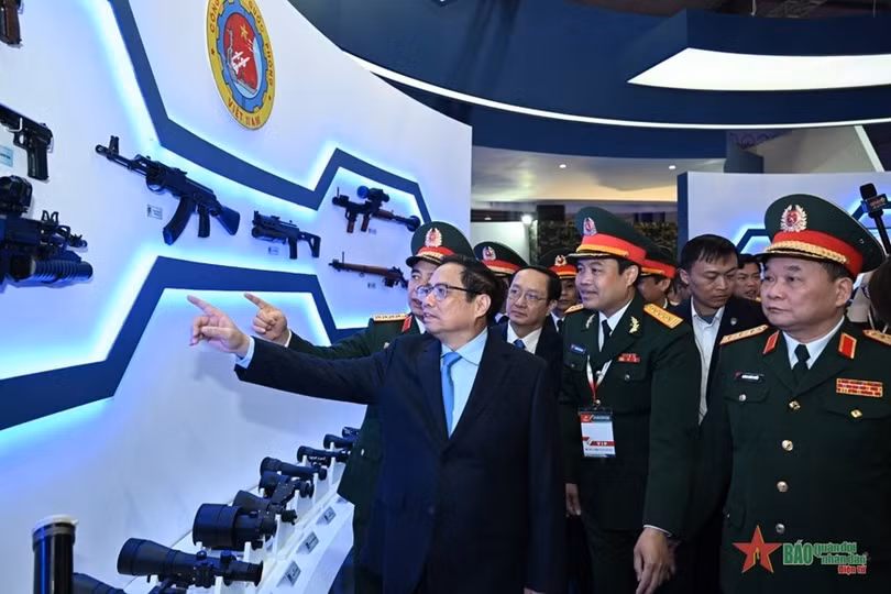 Khai mạc Triển lãm Quốc phòng quốc tế Việt Nam 2022