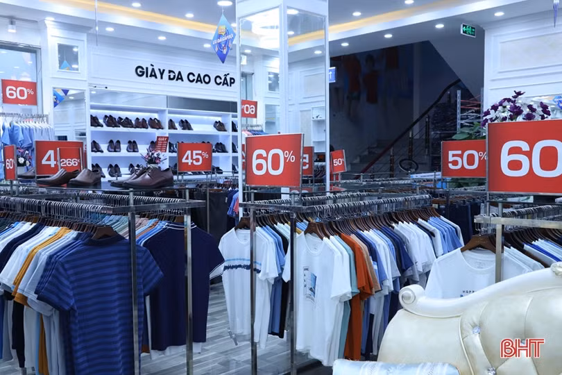 Nhộn nhịp mùa sale