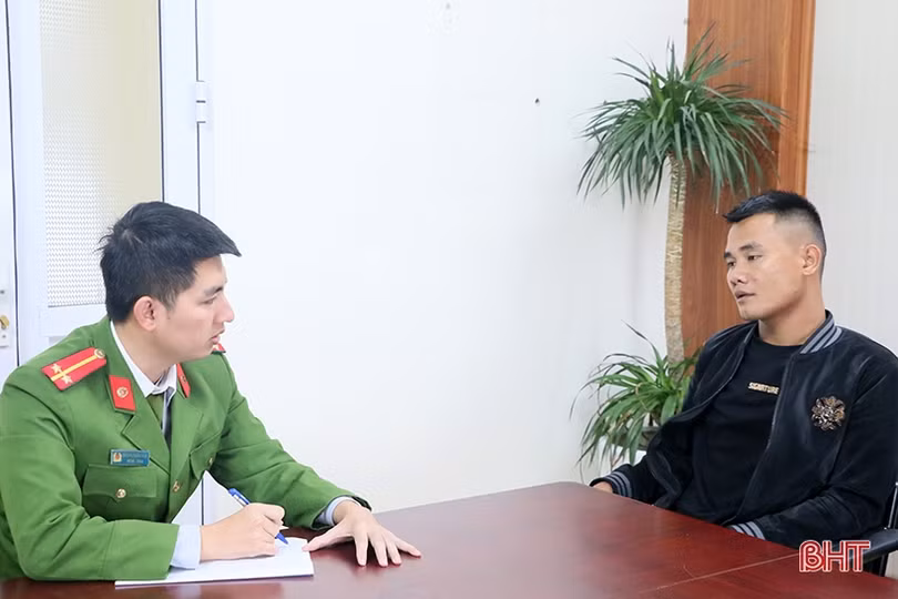 Công an TP Hà Tĩnh bắt giữ ổ nhóm ép buộc 1 phụ nữ gán nợ 2,5 tỷ đồng