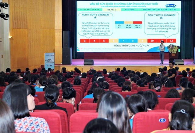 Vinamilk lan tỏa thông điệp “sống khỏe, sống thanh xuân”