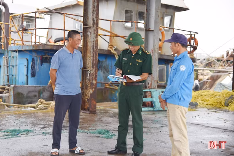 Lính quân hàm xanh Hà Tĩnh tích cực đưa Luật Biên phòng vào cuộc sống