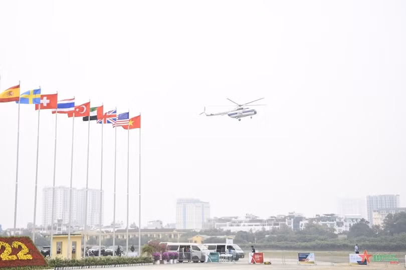 Khai mạc Triển lãm Quốc phòng quốc tế Việt Nam 2022