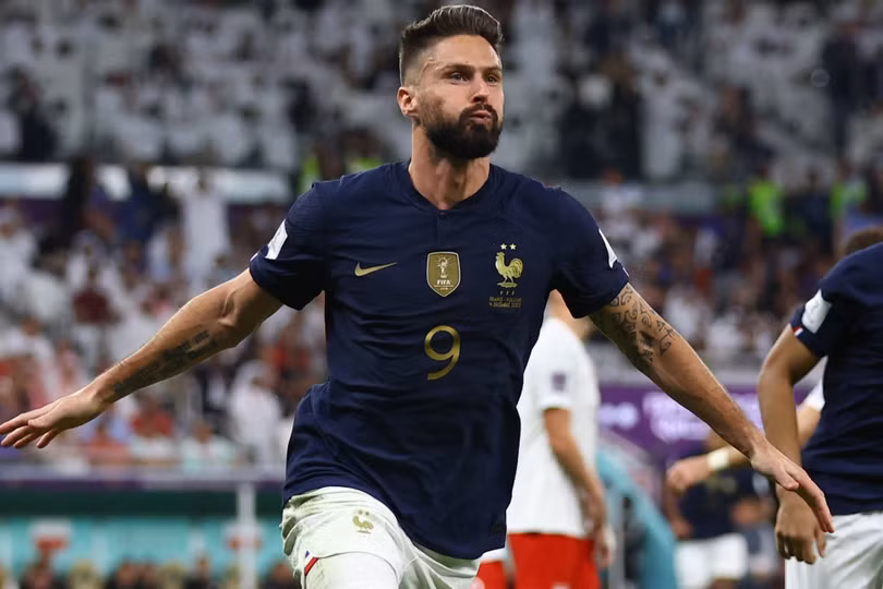 Mbappe lập cú đúp đưa Pháp vào tứ kết World Cup