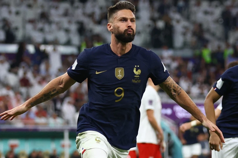 Mbappe lập cú đúp đưa Pháp vào tứ kết World Cup