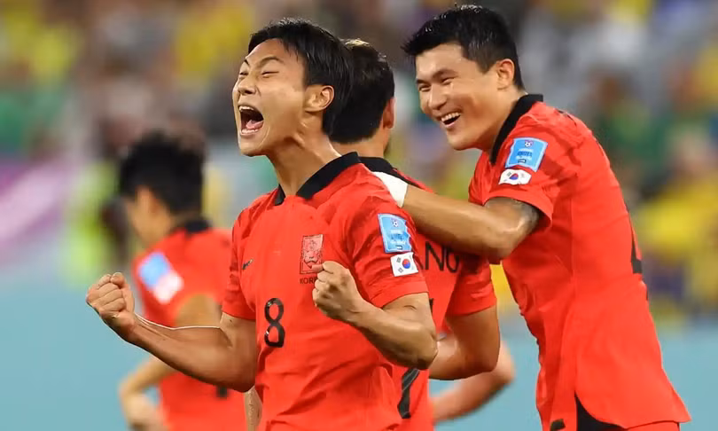 Brazil đè bẹp Hàn Quốc ở vòng 1/8 World Cup 2022