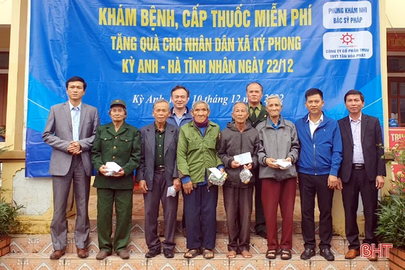 Nhiều hoạt động tình nguyện ý nghĩa đến với người dân Hà Tĩnh