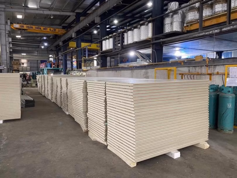 Báo giá tấm panel EPS cách nhiệt chính hãng, giá tốt nhất
