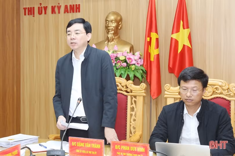 Tổ đại biểu HĐND tỉnh Hà Tĩnh tại các địa phương góp ý trách nhiệm vào các nội dung sẽ trình Kỳ họp thứ 11