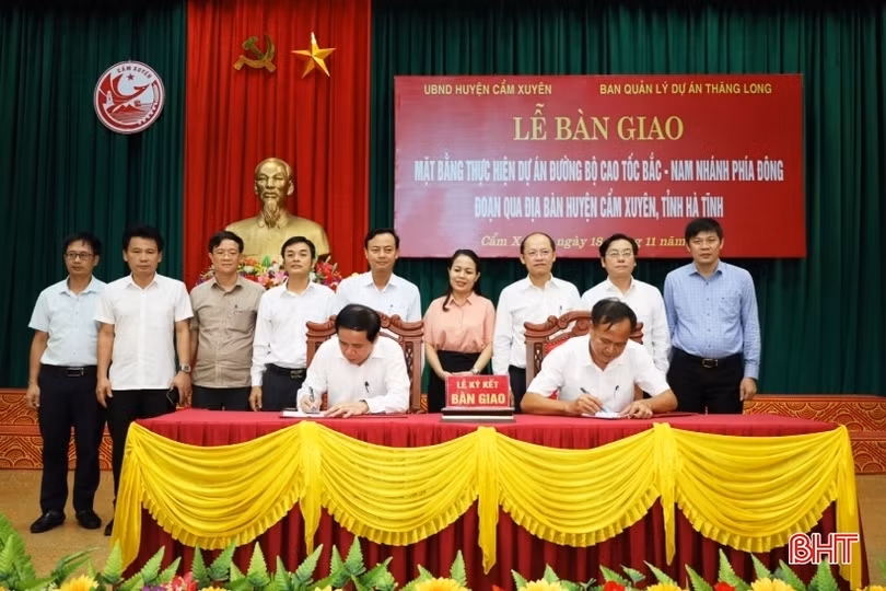 Hà Tĩnh sẵn sàng cho lễ khởi công dự án đường bộ cao tốc Bắc – Nam