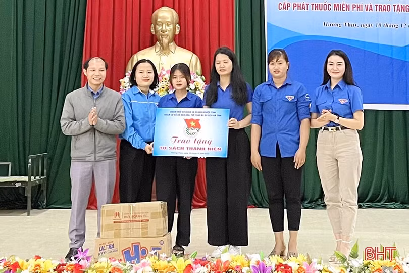 Nhiều hoạt động tình nguyện ý nghĩa đến với người dân Hà Tĩnh