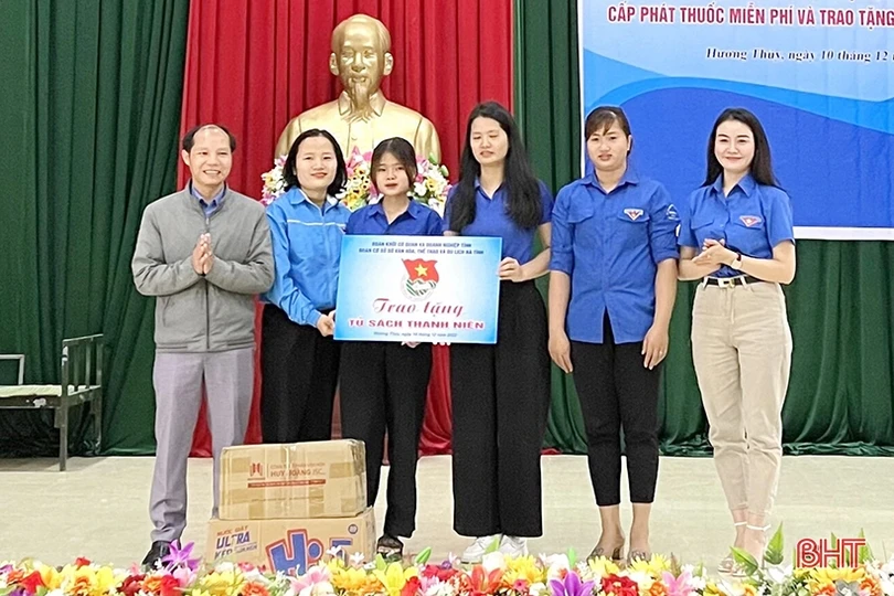 Nhiều hoạt động tình nguyện ý nghĩa đến với người dân Hà Tĩnh