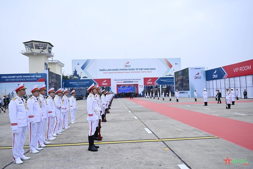 Khai mạc Triển lãm Quốc phòng quốc tế Việt Nam 2022