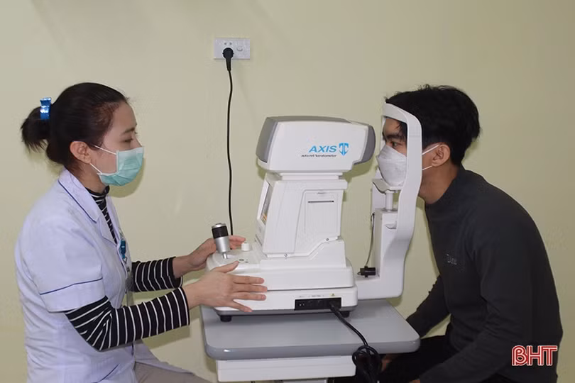 Can Lộc, Nghi Xuân tổ chức khám tuyển nghĩa vụ quân sự, công an năm 2023