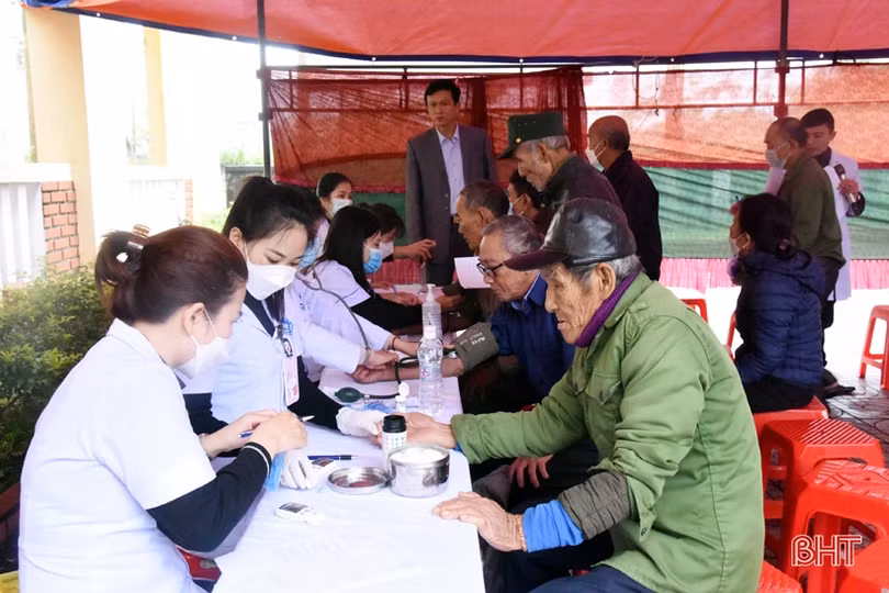 Nhiều hoạt động tình nguyện ý nghĩa đến với người dân Hà Tĩnh